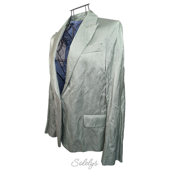 Zadig & Voltaire Light Green Blazer - Picture 5 of 11